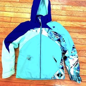Girls size 10-12 Obermeyer ski jacket